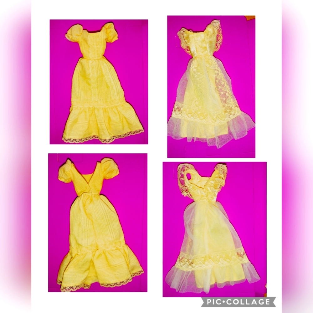 Vintage Barbie Dress Lot 2